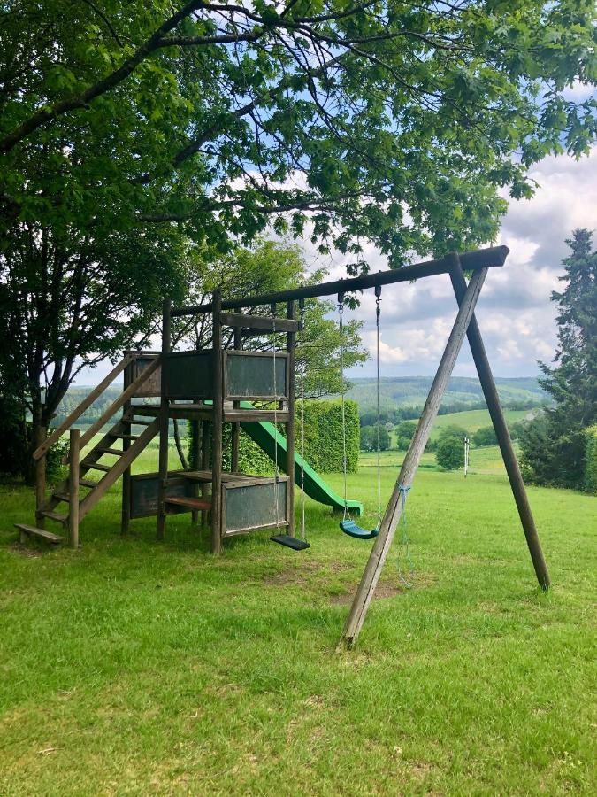 Ferienwohnung Les Caliciades 3 A Gros-Fays Bièvre Exterior foto