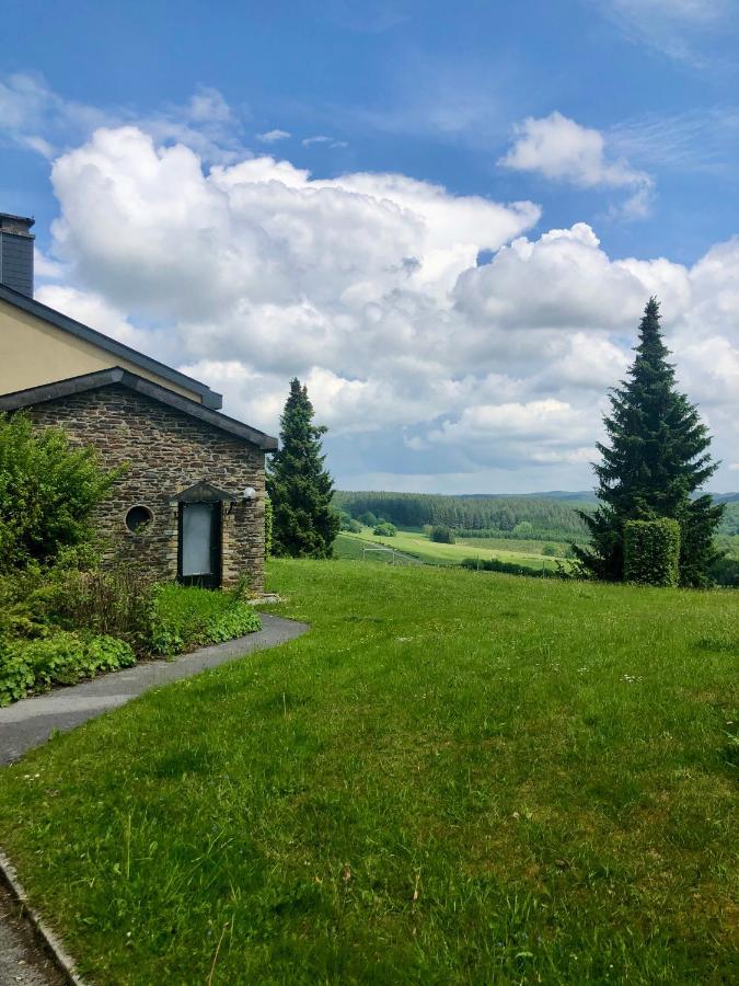 Ferienwohnung Les Caliciades 3 A Gros-Fays Bièvre Exterior foto
