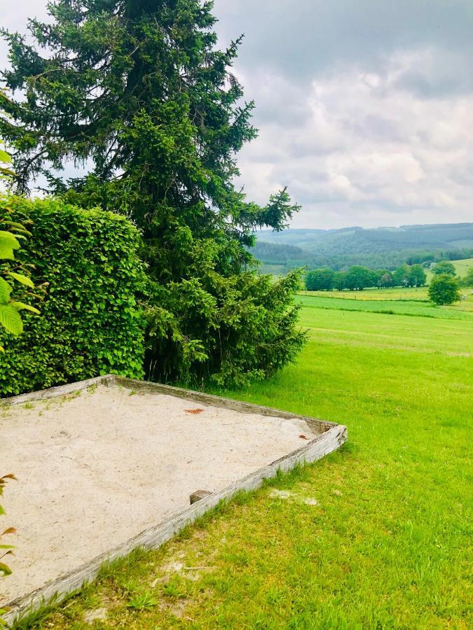 Ferienwohnung Les Caliciades 3 A Gros-Fays Bièvre Exterior foto