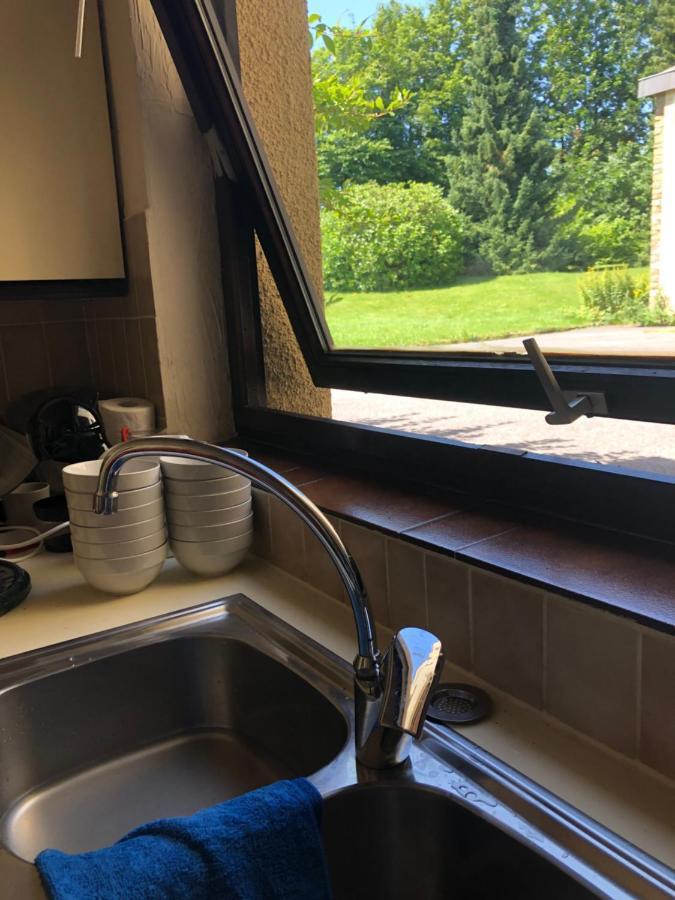 Ferienwohnung Les Caliciades 3 A Gros-Fays Bièvre Exterior foto