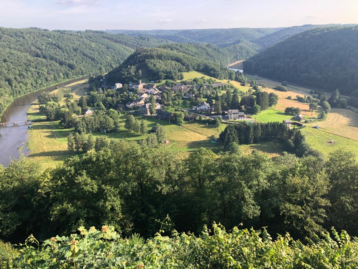 Ferienwohnung Les Caliciades 3 A Gros-Fays Bièvre Exterior foto