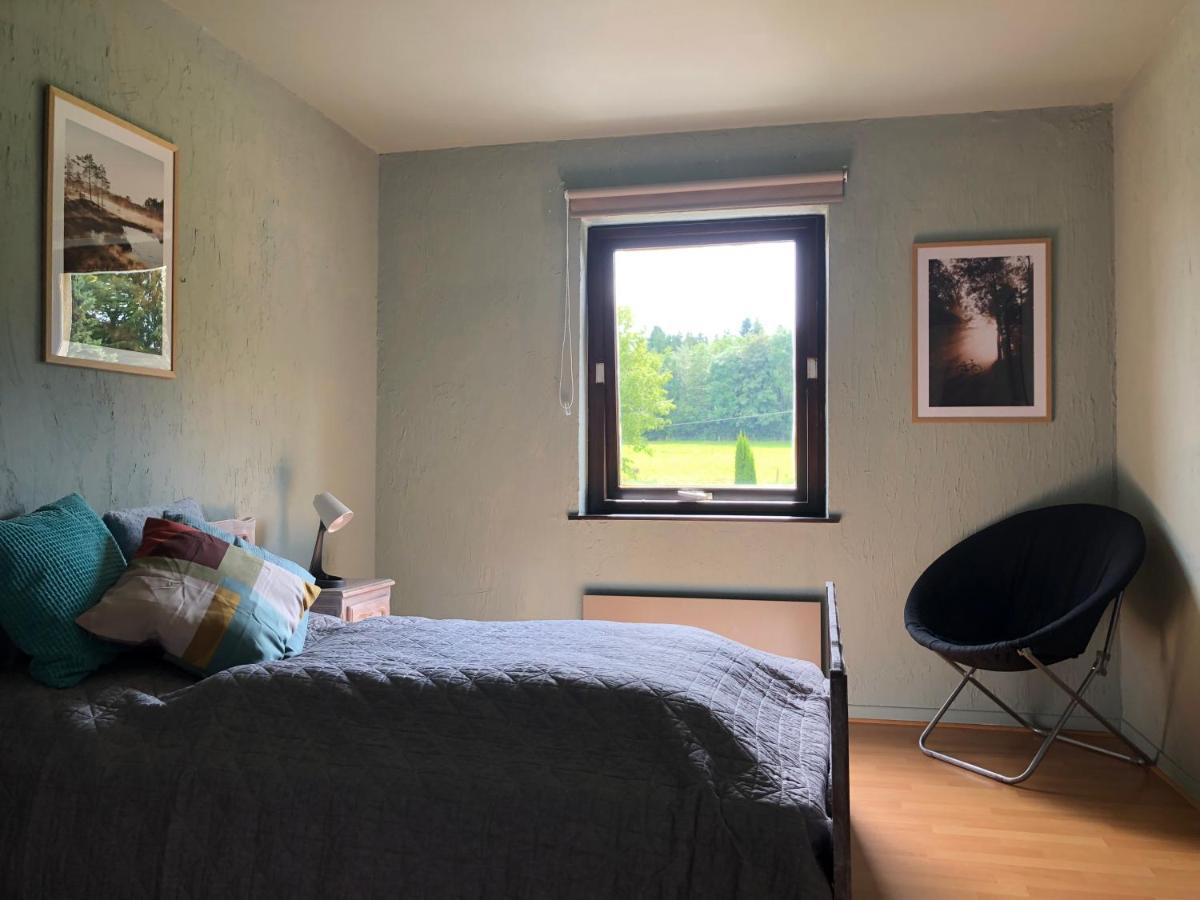 Ferienwohnung Les Caliciades 3 A Gros-Fays Bièvre Exterior foto