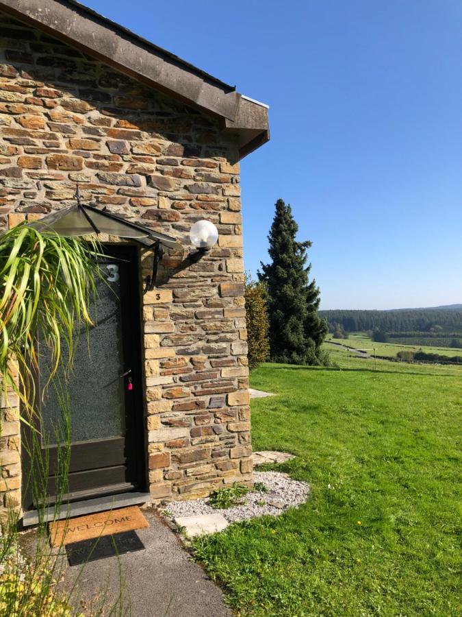 Ferienwohnung Les Caliciades 3 A Gros-Fays Bièvre Exterior foto