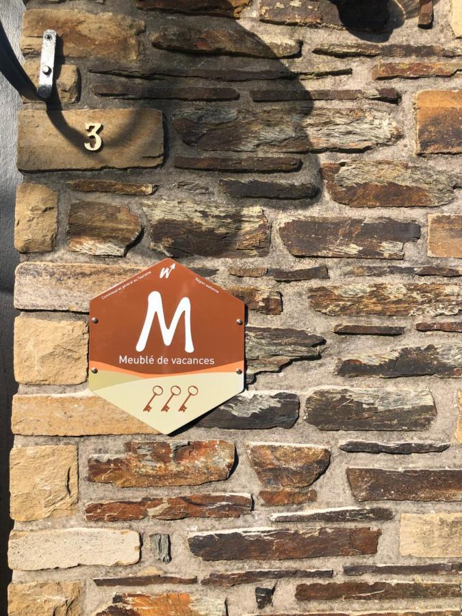 Ferienwohnung Les Caliciades 3 A Gros-Fays Bièvre Exterior foto