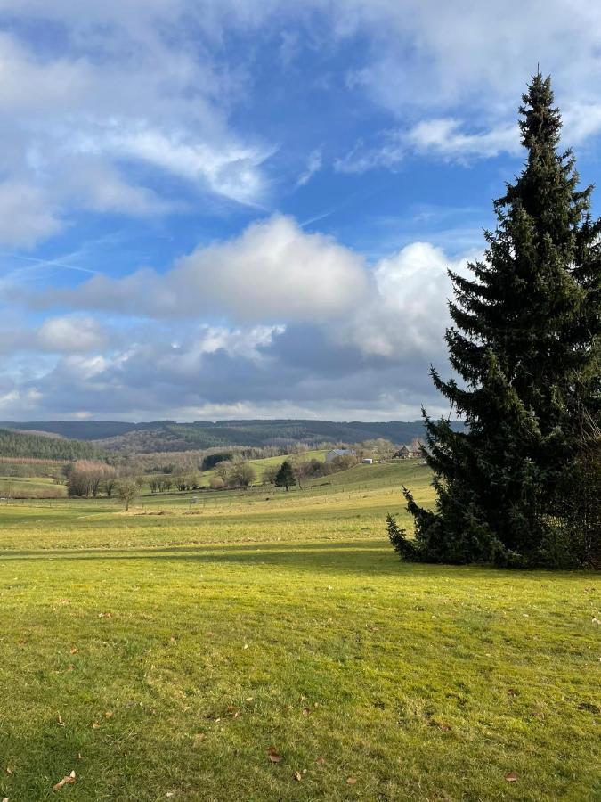 Ferienwohnung Les Caliciades 3 A Gros-Fays Bièvre Exterior foto