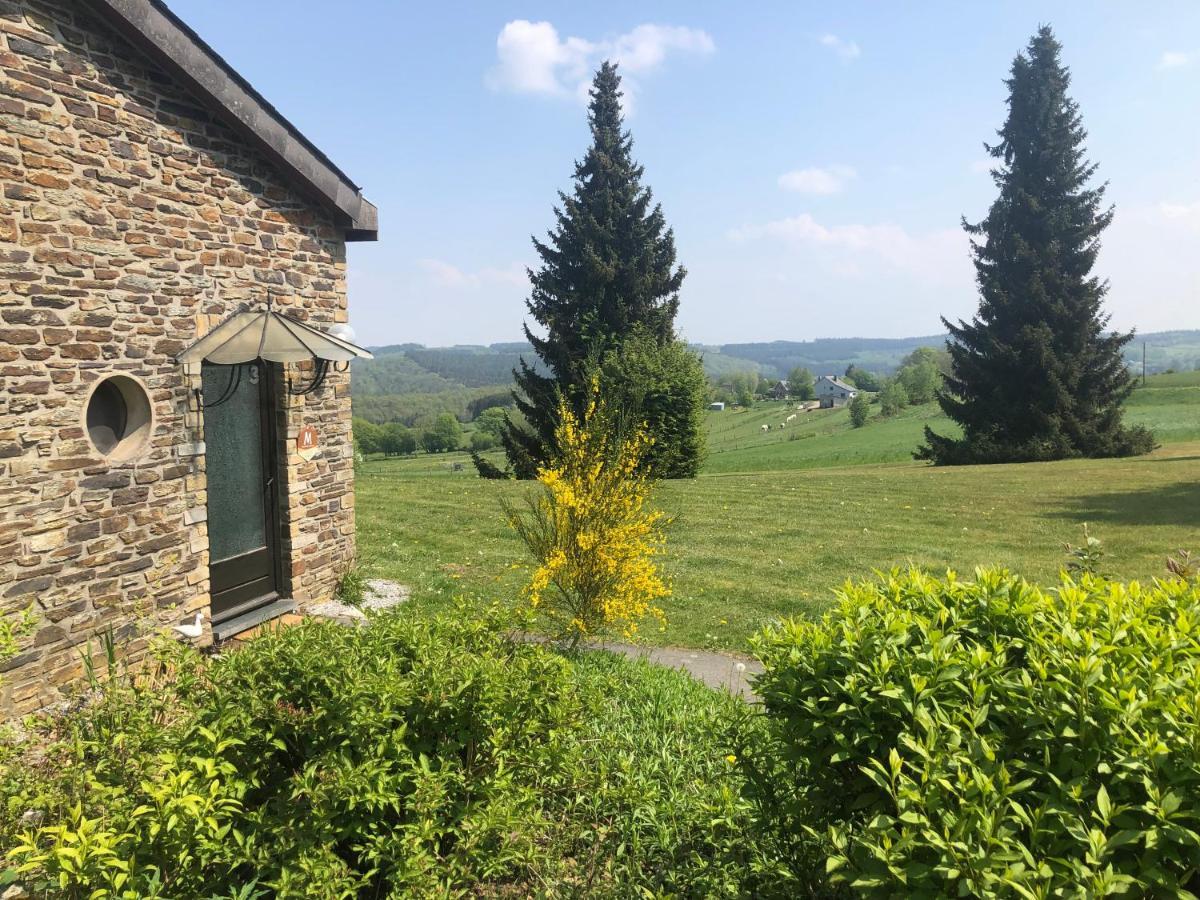 Ferienwohnung Les Caliciades 3 A Gros-Fays Bièvre Exterior foto