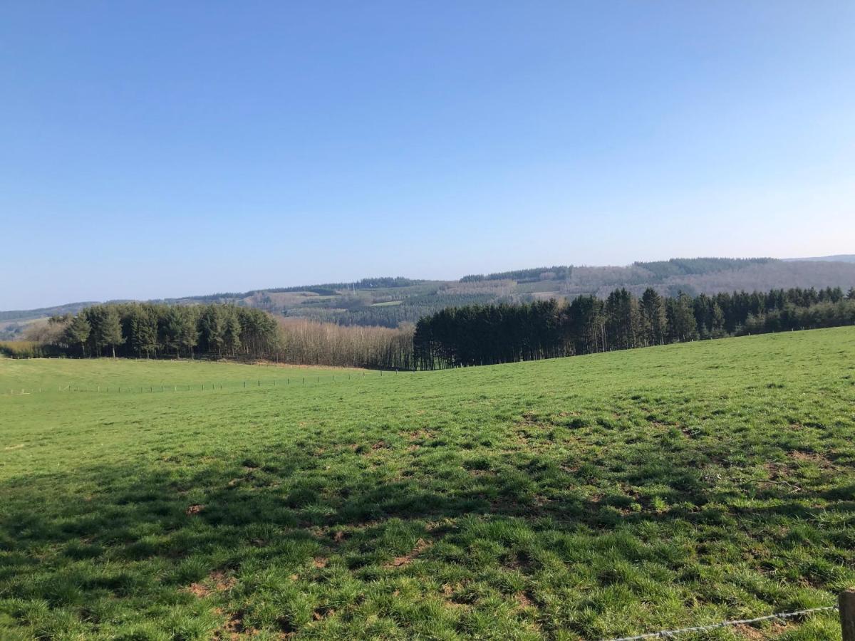 Ferienwohnung Les Caliciades 3 A Gros-Fays Bièvre Exterior foto